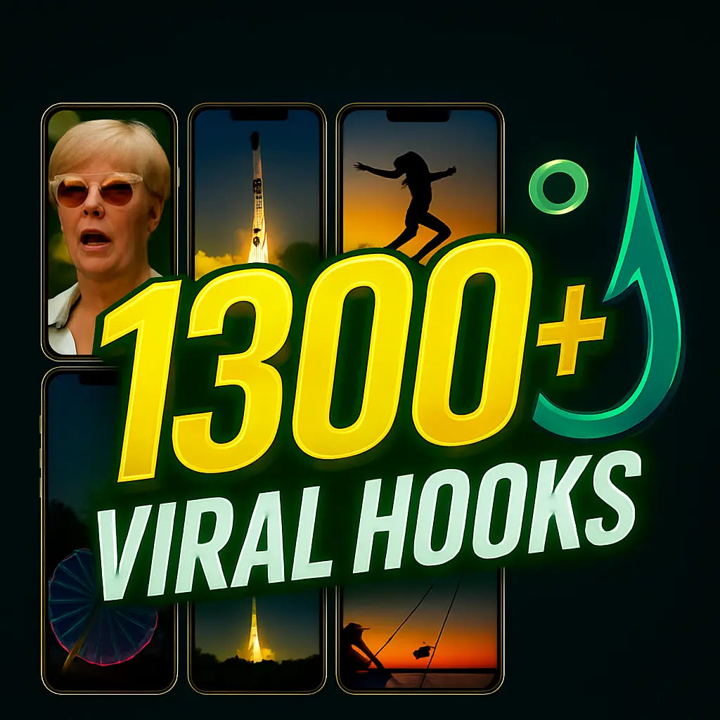 1300+ Viralowych Hooków